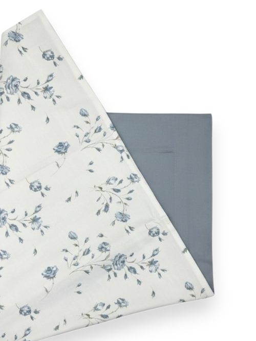 Постельное белье с одеялом Flowi Blue