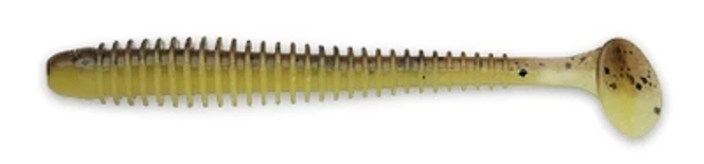 Приманка силиконовая Keitech Swing Impact 4.5" PAL #10 Bumble Bee