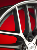 Диск колесный BBS CC-R 9.5x20 5x112 ET42 CB82.0 graphite/diamond cut