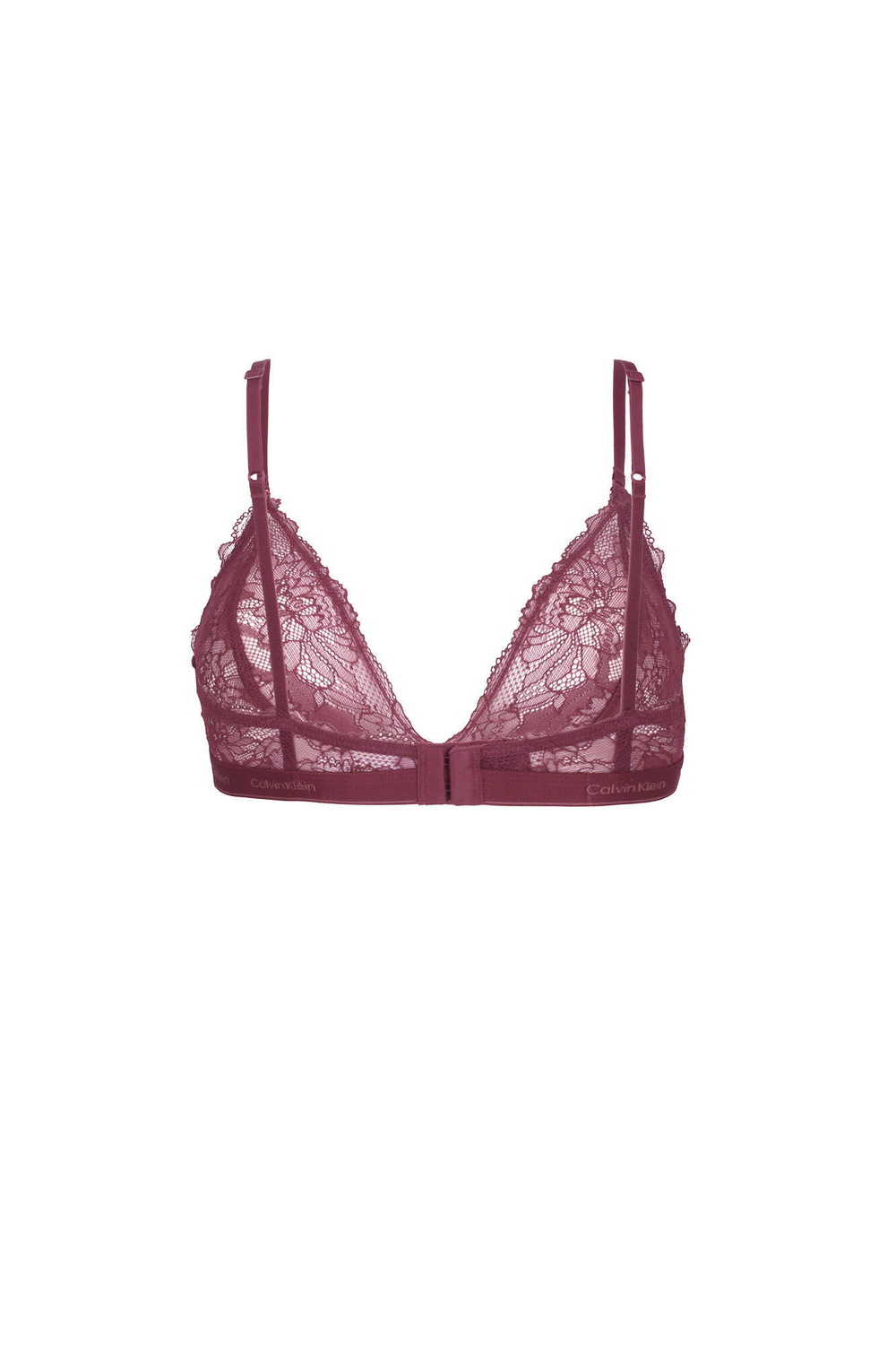 Сетевые комплекты нижнего белья Calvin Klein Underwear - бордовый(000QF7989E)