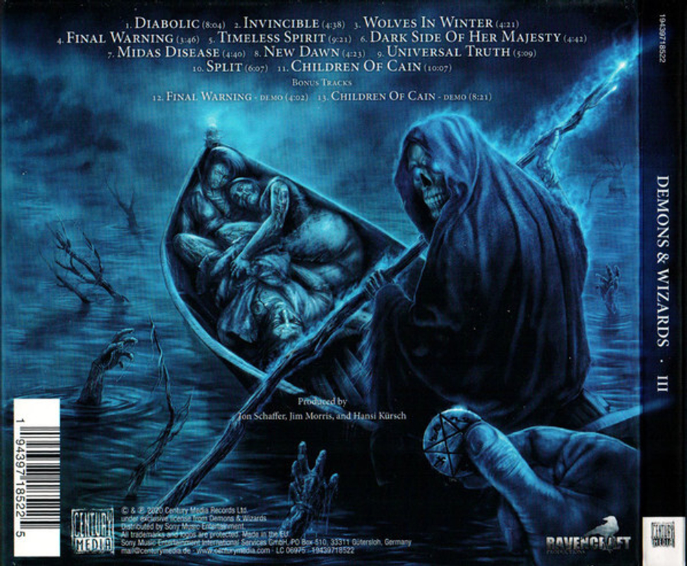 Demons & Wizards — Iii (CD)