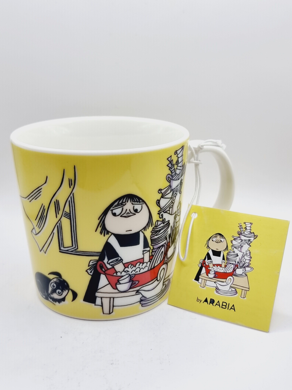 Moomin Кружка Arabia Misa 300 мл (Из Финляндии)