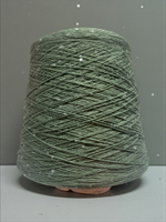 Бобинная пряжа Cotton Paillettes (Verde)