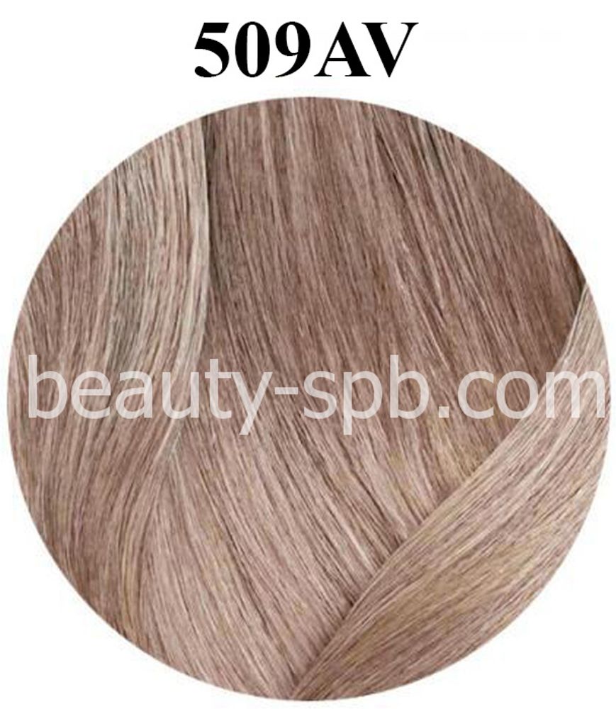 Matrix SoColor Extra Coverage 509AV Очень светлый блондин пепельный перламутровый 90мл