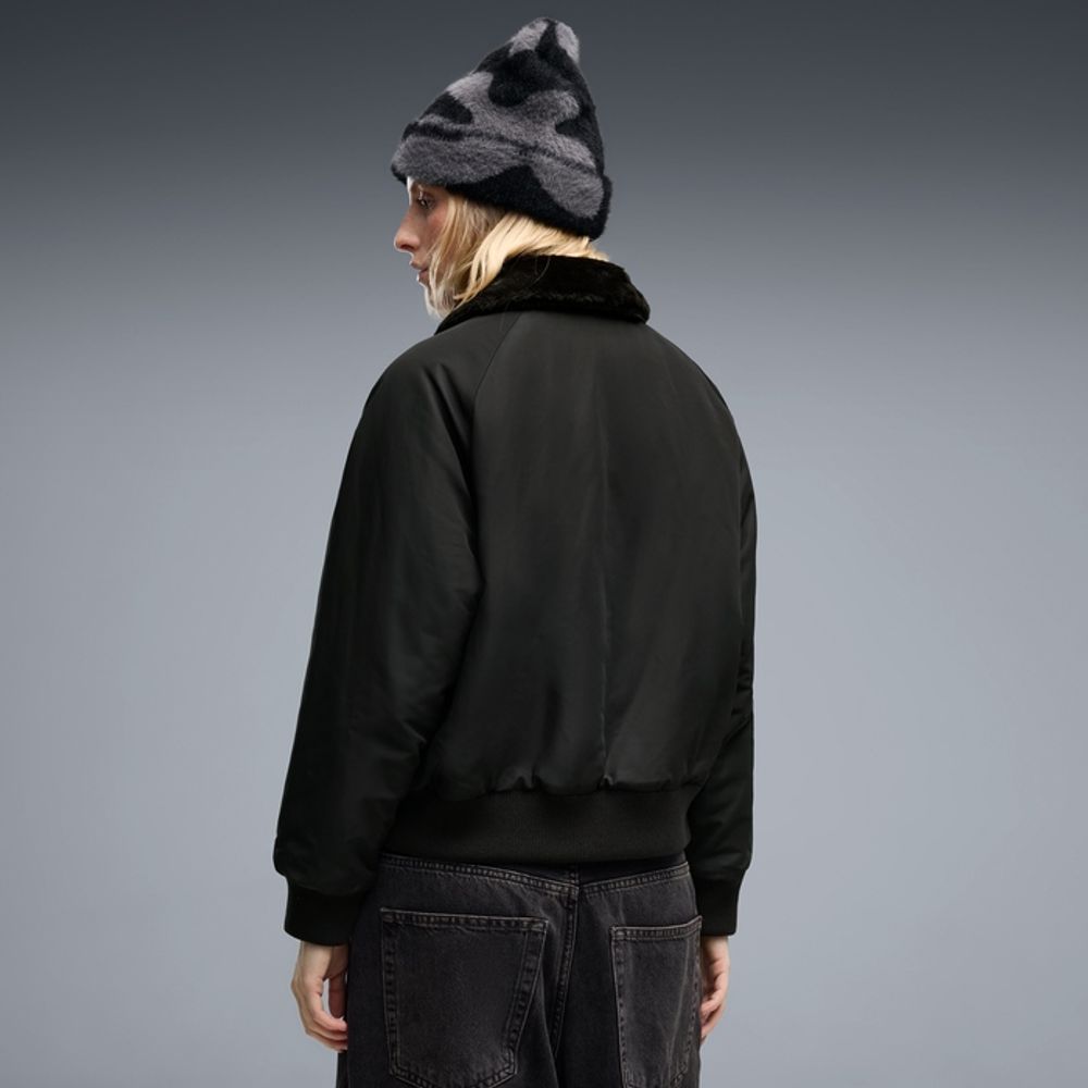 Куртка женская PUMA Reversible Blouson High Loft Lining Jacket W