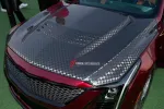Карбоновый капот для Cadillac CT5 Рестайлинг 2024+ Кадиллак