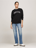 Худи VARSITY Tommy Jeans - черный(DW0DW19713)