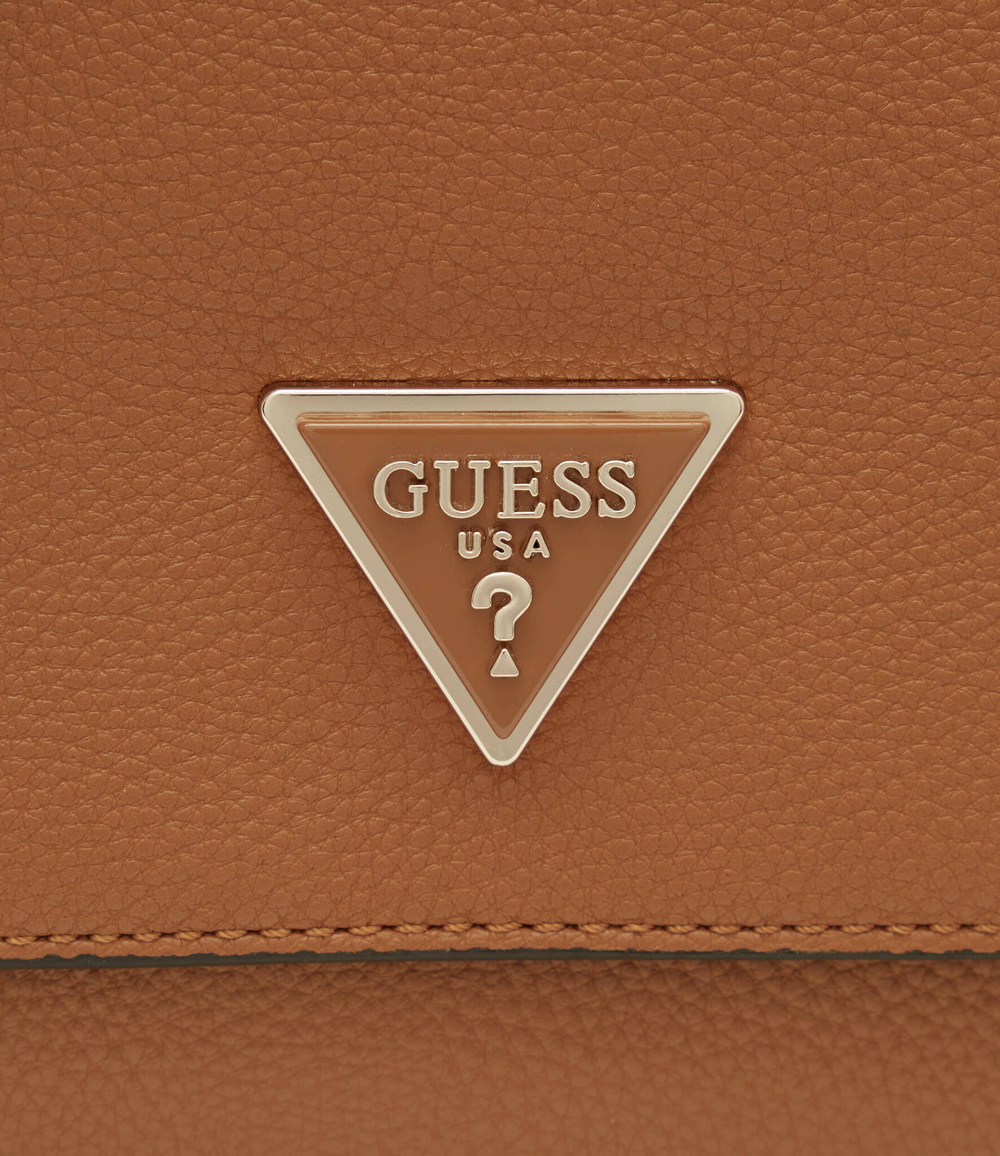 Сумка через плечо MERIDIAN FLAP Guess - коричневый(HWBG87 78200)