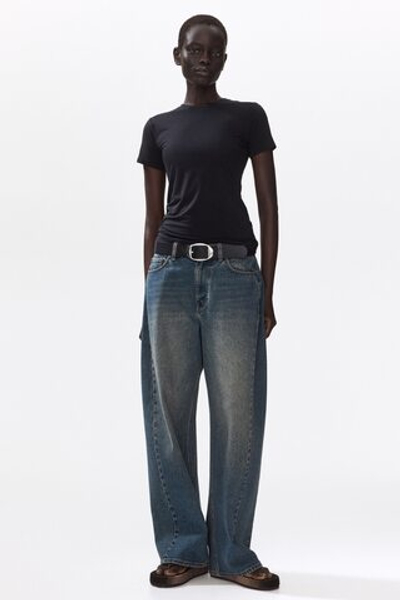 Облегающая футболка из модала - H&M