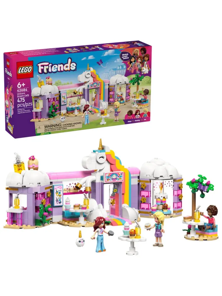 Конструктор Friends 42684 Кафе Мечты Единорога