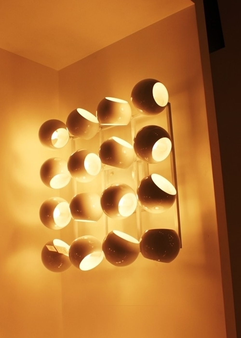 бра Licht im Raum White Moons 4+4 ( 2)