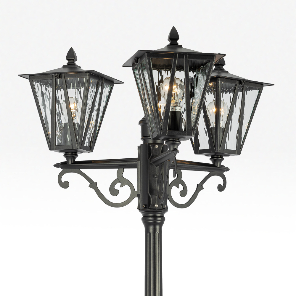 Citilux FORTS CLU09P3 Уличный парковый светильник