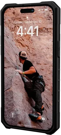 Чехол с поддержкой MAGSAFE Uag Pathfinder SE для iPhone 15 Pro MAX 6.7", цвет темный камуфляж (Midnight Camo)