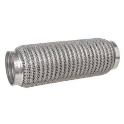 Компенсатор (гофра) выхлопной системы 3х-слойная WIRE MESH 60x230 UNIVERSAL D=60mm L=230mm GANZ GIG05321