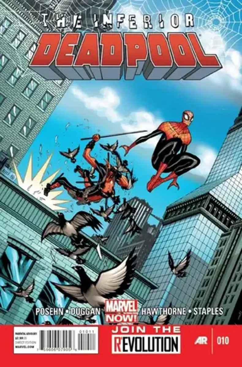 Deadpool Vol 5 #10 (Cover A)