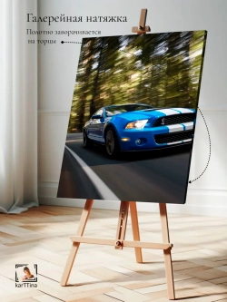 Картина "Shelby Mustang", галерейная 30х40см 1шт.