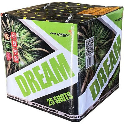 GP498 Салют "DREAM" (0,8" х 25 залпов)