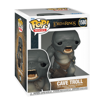 Фигурка Funko POP! Movies LOTR Cave Troll 6" (1580) 80830