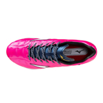 Mizuno Low Top Upper Height Baseball Shoes Men"s Pink
