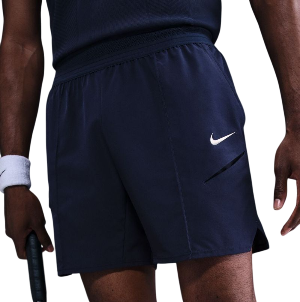 Мужские теннисные шорты Nike Court Slam Dri-Fit - midnight navy
