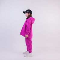 Джоггеры "Вb team pink" подростковые