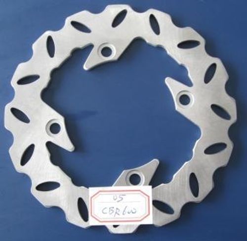 Купить    Тормозной диск задний для мотоцикла Honda CBR600 F4i 01-07, CBR929, CBR600RR 03-15, CBR1000RR 04-15