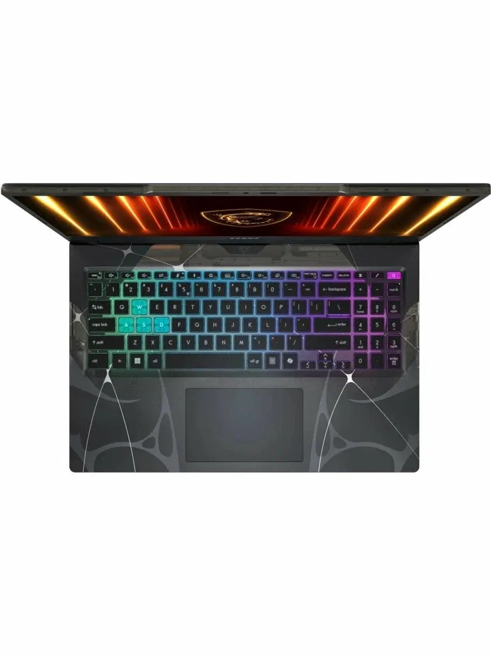 Ноутбук MSI Katana 17 HX B14WGK-274XRU Intel Core i7 14650HX, 32Gb, SSD 1Tb, GeForce RTX 5070 8Gb, 17.3", 2560x1440, Без ОС) (Черный) (9S7-17L791-274)