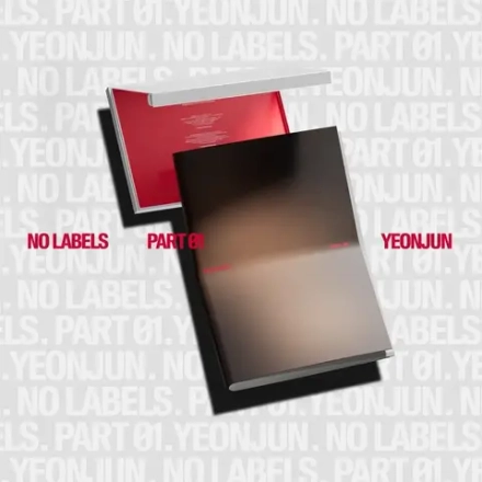 Альбом TXT YEONJUN - NO LABELS: PART 01 [Weverse Albums ver.]