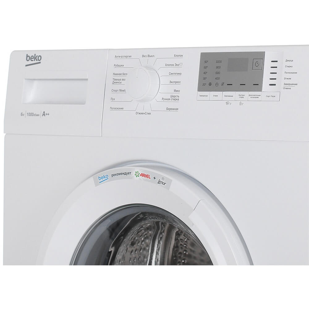 Стиральная машина Beko WRE6512BWW