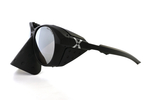 Спортивные очки HILX Oracle / Matt Black / Black Mirror Lens + Brown Mirror Polarized