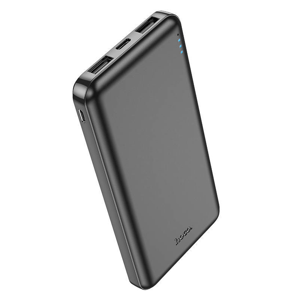 Портативный аккумулятор Hoco J100 10000mAh черный