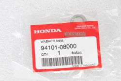 94101-08000. WASHER, PLAIN, 8MM