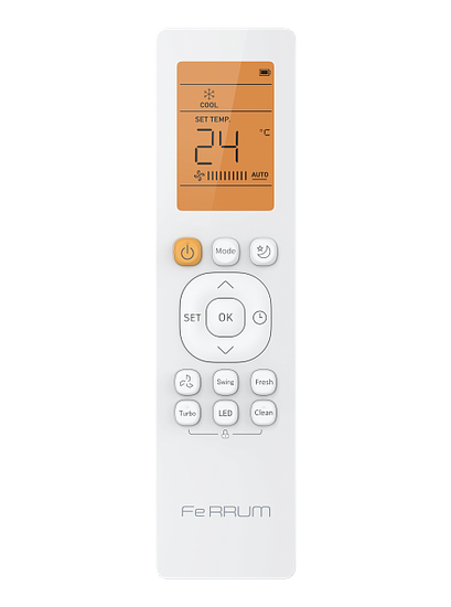Кондиционер FeRRUM Force Pro FIS07F3/FOS07F3