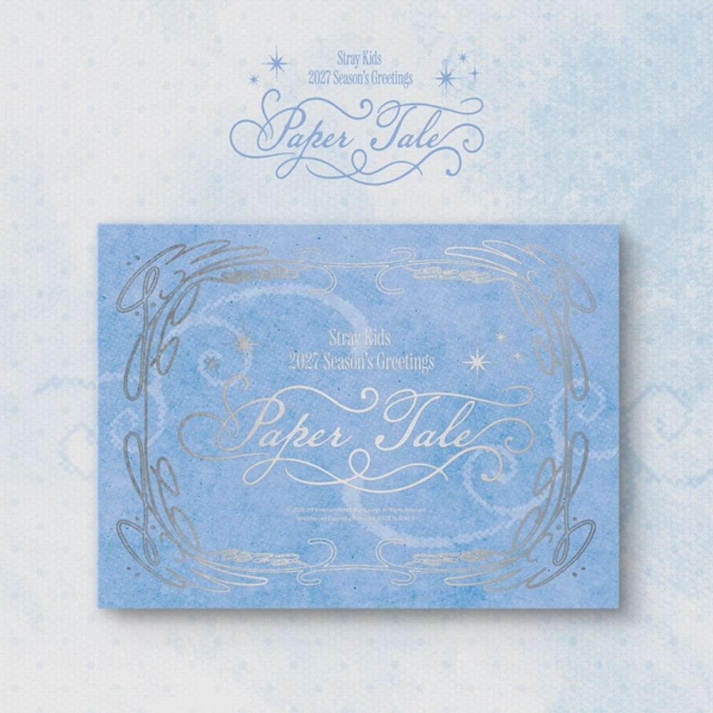 Набор Stray Kids 2027 Season's Greetings - Paper Tale