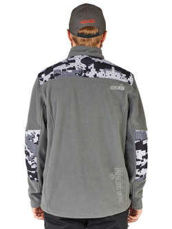 Куртка флисовая Norfin GLACIER CAMO 06 р.XXXL
