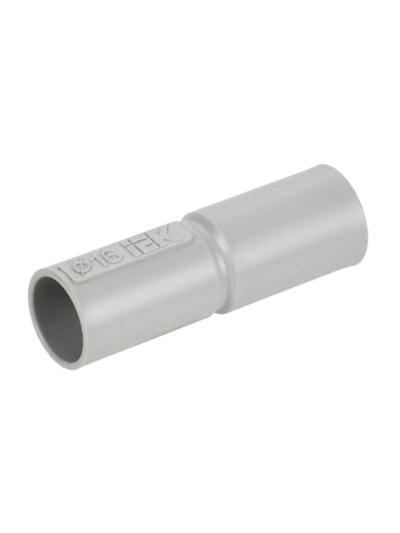 Муфта соединительная для жестких труб d16 GIG-16 ELASTA IEK CTA10D-GIG16-K41-100