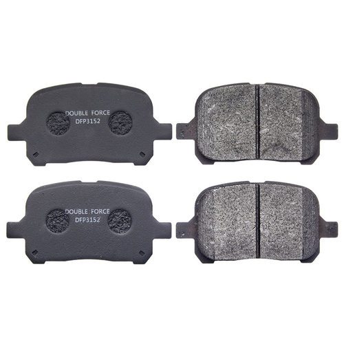 Колодки тормозные дисковые передние Double Force DFP3152