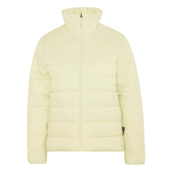 Женская теннисная куртка Adidas Multi Essentials Padded - dual yellow