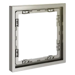 Рамка пластиковая на 1 пост Voltum S70 Шелк VLS100104