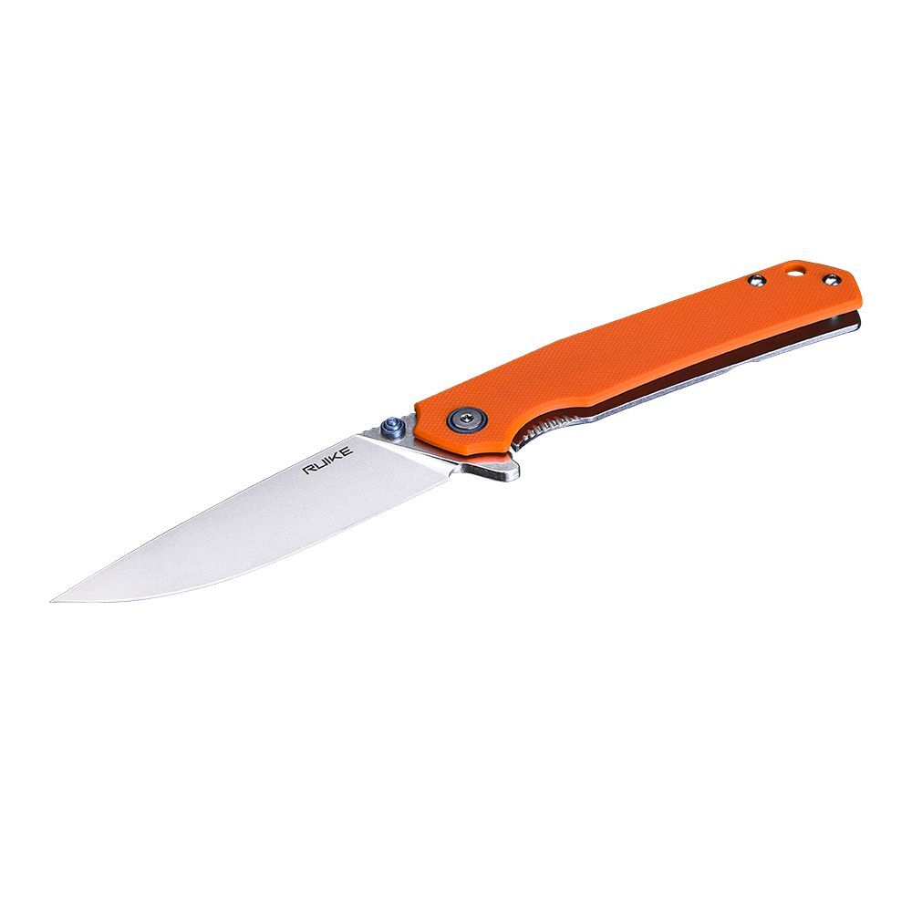 Нож туристический Ruike P801 серебряно-синий, P801-SF