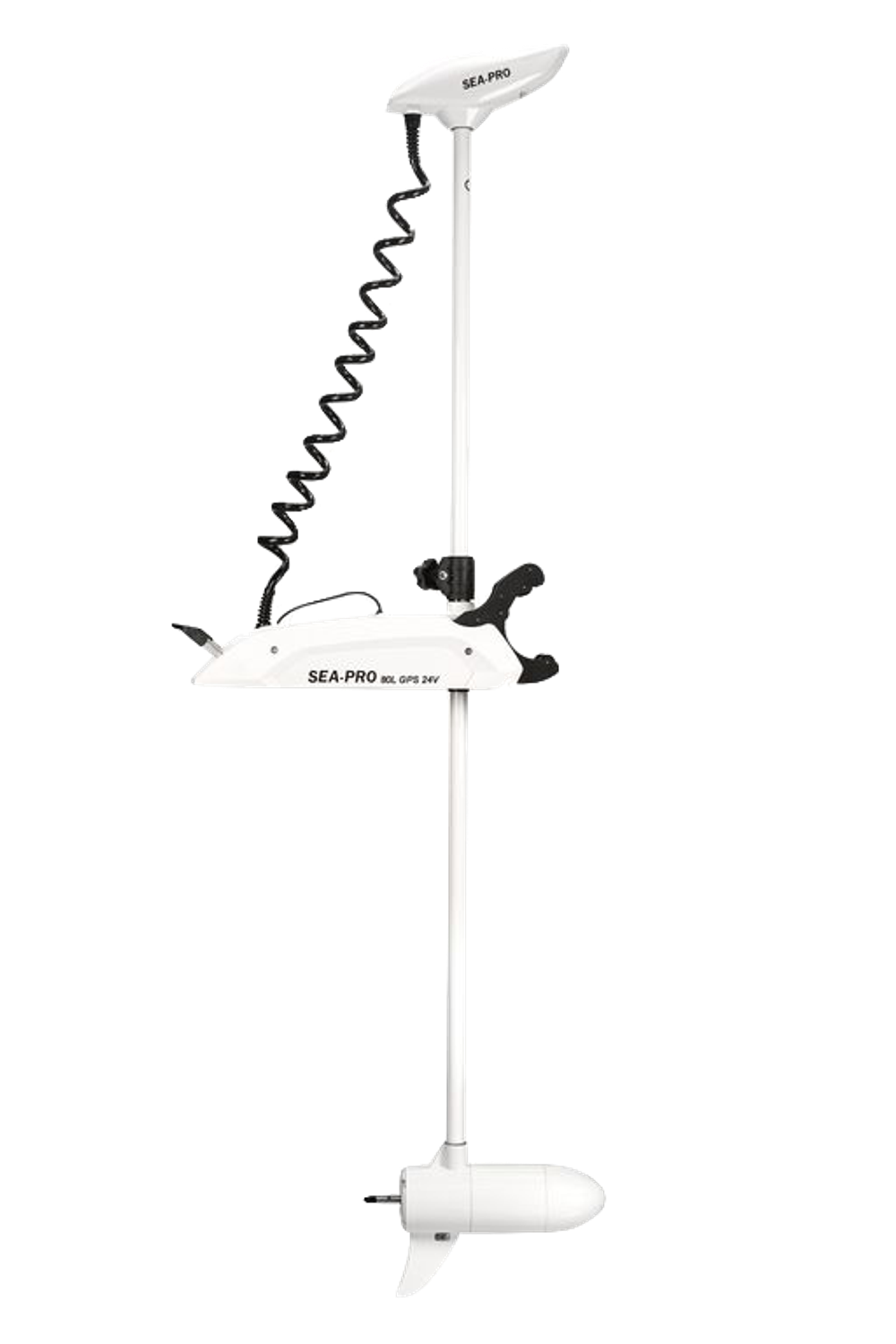 Подвесной электрический мотор якорь SeaPro 65L 72“ GPS 12V -