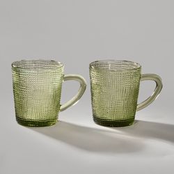 НАБОР КРУЖЕК "TEMPO" GREEN 2 ШТ./250 МЛ