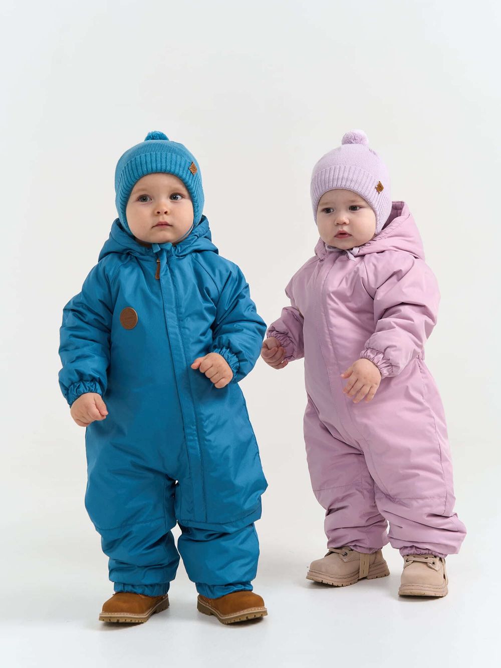 Комбинезон демисезонный "Вереск" 0+