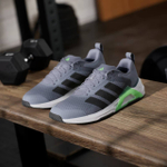 Кроссовки Adidas DROPSET CONTROL (Серые)