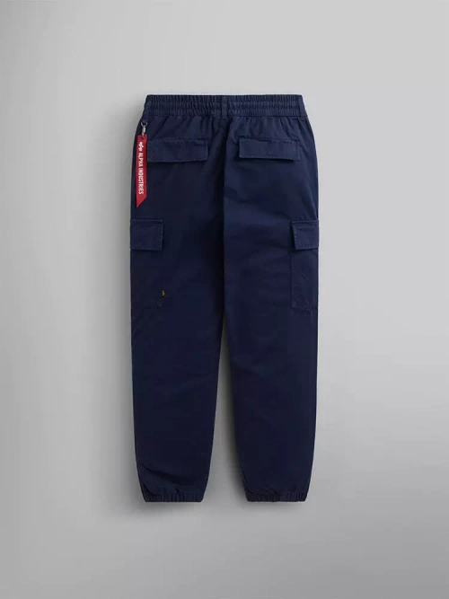 Брюки джоггеры Alpha Industries Cotton Jogger (т.синие - r.blue)