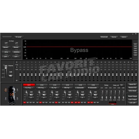 Процессор AUDIO SYSTEM (Italy) DSPAI35