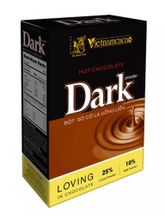 Горячий темный шоколад Vietnamcacao растворимый 15 саше