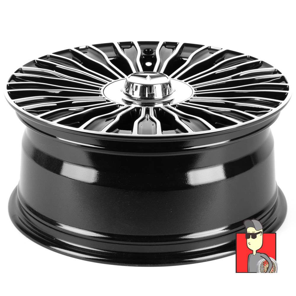 Комплект дисков Mercedes Benz 18x8 et36 5x112