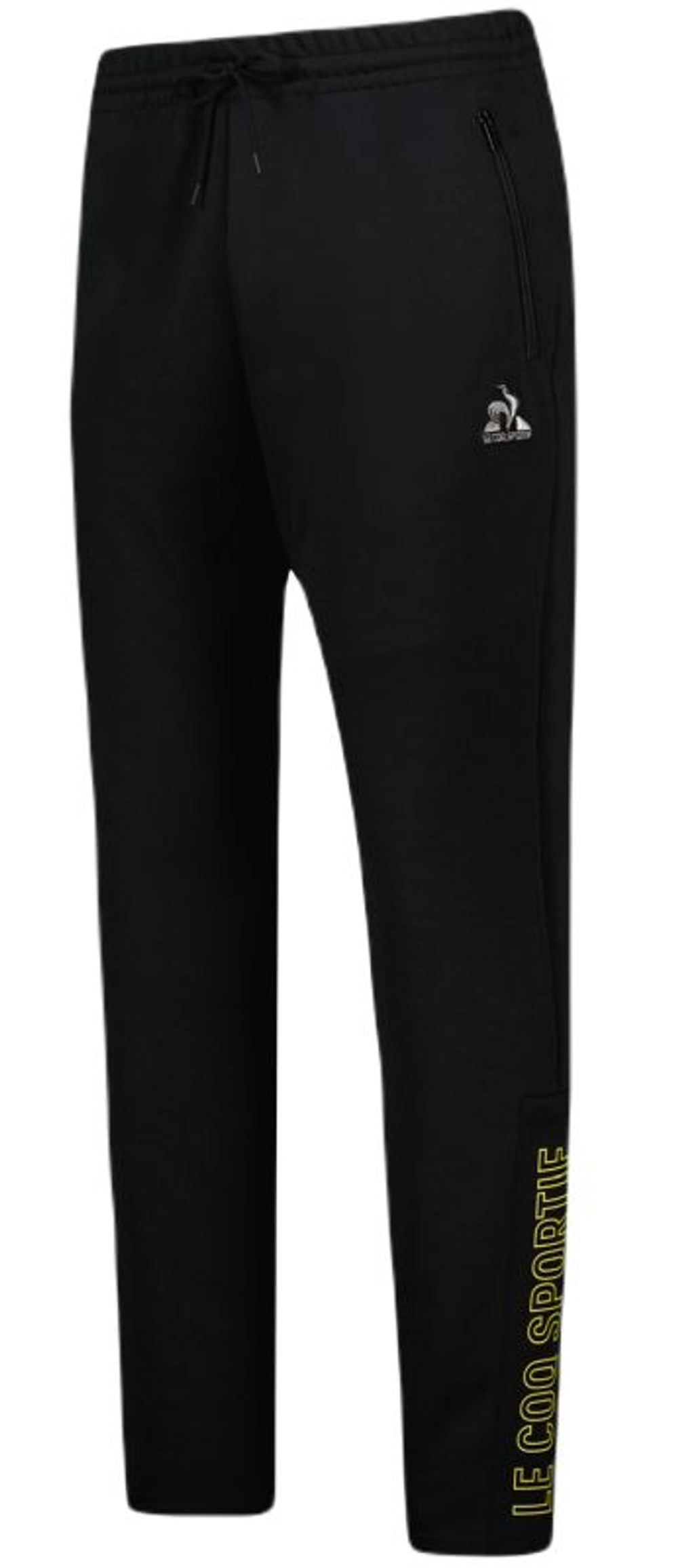 Мужские теннисные брюки Le Coq Sportif TECH Pant Tapered N°1 SS23 - black