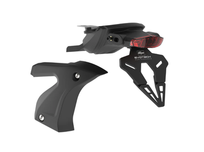 Evotech Performance Короткое крепление номера Triumph Trident